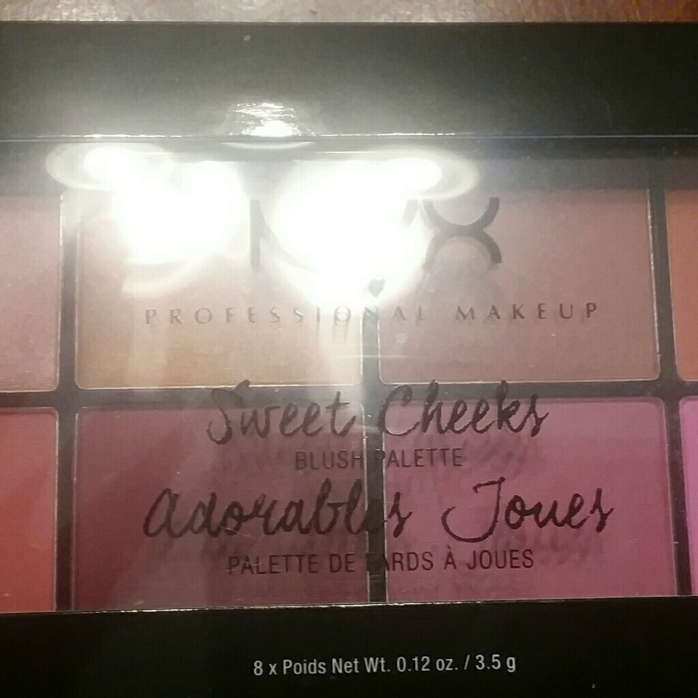 NYX Blush Palette